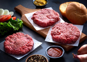 2 x 1 lb Ground Beef Package